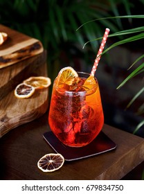 Aperol Spritz Cocktail