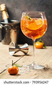 Aperol Spritz Cocktail