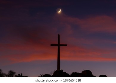 Apex Of Mount Rubidoux Park