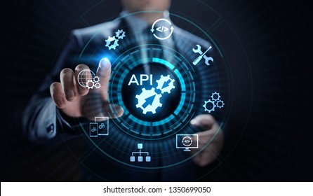 API Application Programming Interface Development technology concept. - Shutterstock ID 1350699050