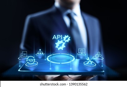 API Application Programming Interface Development technology concept. - Shutterstock ID 1390135562