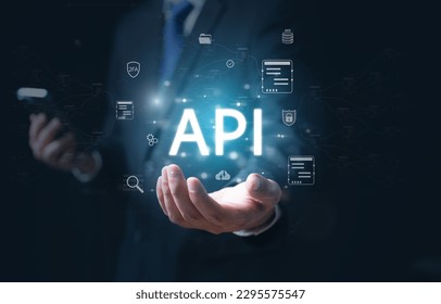 API, Application programming interface, Software development tool - Shutterstock ID 2295575547