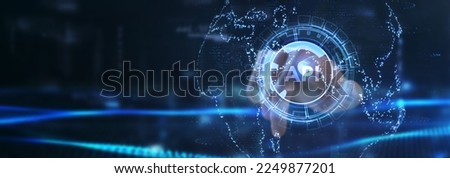 API - Application Programming Interface. Software development tool. Business, modern technology, internet and networking concept. 