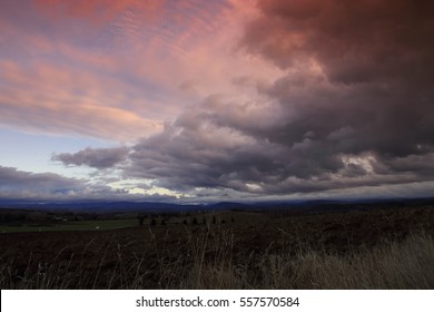 Apocalyptic Sky In Aude, France