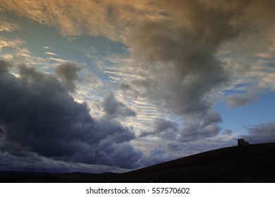 Apocalyptic Sky In Aude, France