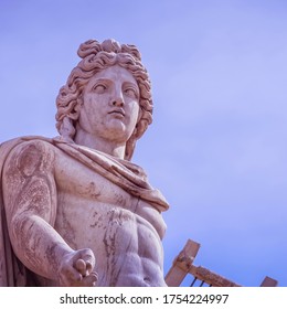 Apollo Ancient Greek God Poetry Music Stock Photo 1754224997 | Shutterstock