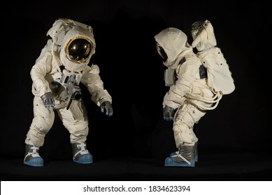 Apollo Astronaut on Moon Isolated - Powered by Shutterstock