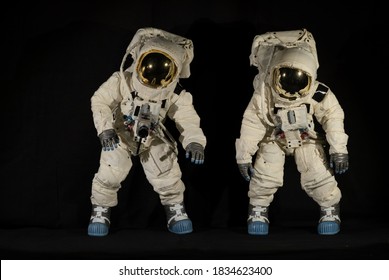 Apollo Astronaut on Moon Isolated - Powered by Shutterstock