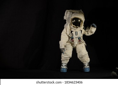 Apollo Astronaut on Moon Isolated - Powered by Shutterstock