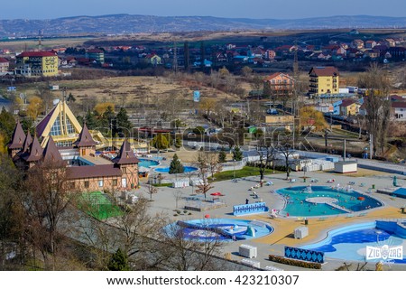 Apollo thermal spa from Baile Felix resort , Oradea , Bihor ,  Romania