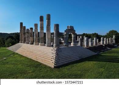 Apollon Smintheion Temple ruins in Canakkale