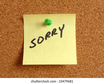 Apology