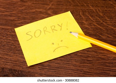 Apology