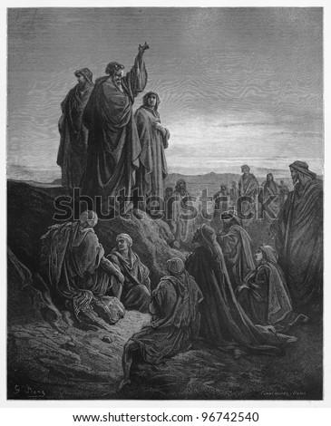 Apostles Preach Gospel Picture Holy Scriptures Stock Photo (Edit Now ...