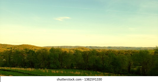 Appalachia In The Early Evening