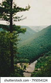 Appalachia Vista And River