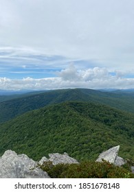 Appalachian Mountain Range Just A Few Weeks Ago.