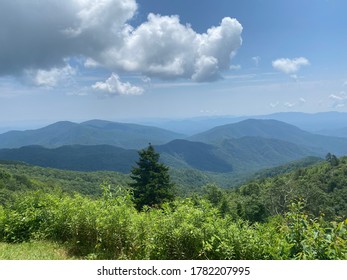 Appalachian Mountain Range Taken From North Carolina