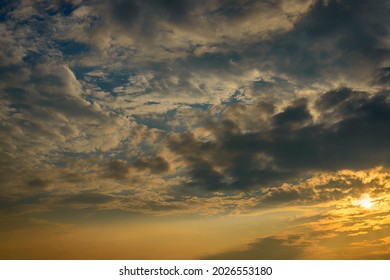 Appalachian Sunset, Nicholas County, West Virginia, USA