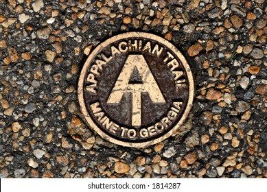 Appalachian Trail Marker