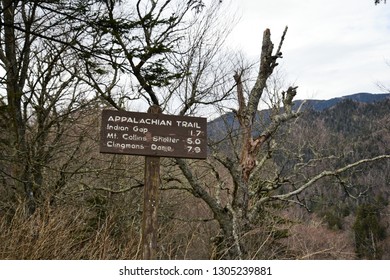 Appalachian Trail Sign