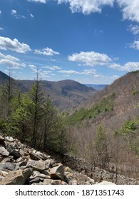 Appalachian Trail View In Pennsylvania