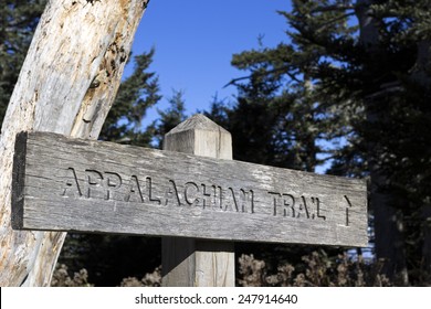 Appalachian Trail Wooden Sign 