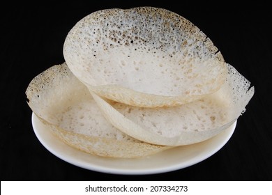 Appam,Palappam.From Kerala Cuisine.