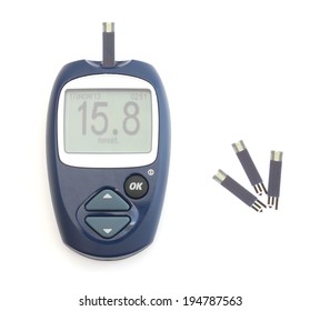 Apparatus For Testing Glucose With High Blood Sugar Readings