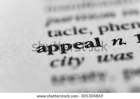 Appeal