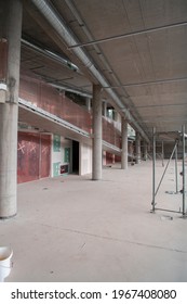 The Appearance And Construction Of The Interior Building Before The Execution Of Major Works And Interior Design.building Project