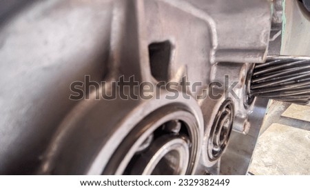 appearance of disassembling the Honda matic ratio