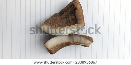 the appearance of many copra 