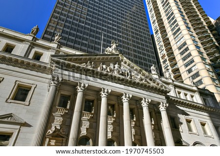 Appellate Division Courthouse of New York State by Madison Square Park in New York City. Stock photo © 