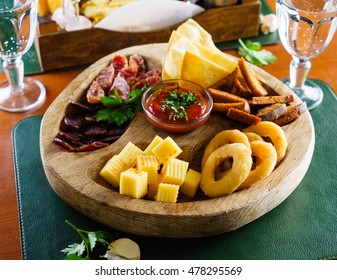 appetizer in the bar