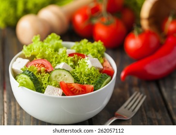 Appetizer, bowl, cherry. - Shutterstock ID 262057112