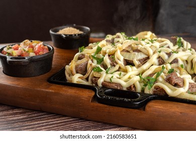 Appetizer - Portion Of Filet Mignon With Cream Cheese