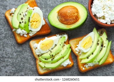 Cottage Cheese Toast Images Stock Photos Vectors Shutterstock