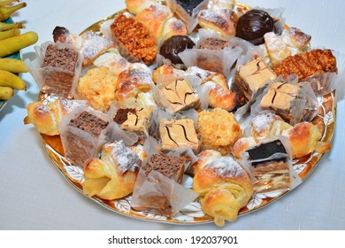 Appetizing homemade pastries  - Shutterstock ID 192037901