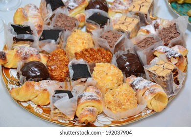 Appetizing homemade pastries  - Shutterstock ID 192037904