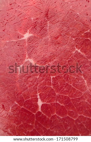 Appetizing marbled beef. Background.