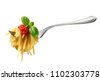 fork spaghetti