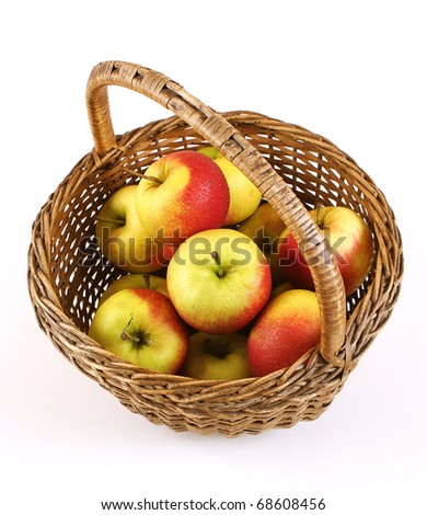 Similar – Image, Stock Photo Fruit orchard