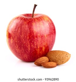 Apple With Almonds