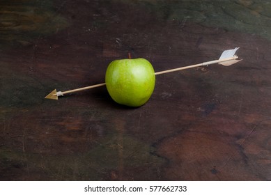 Apple With An Arrow