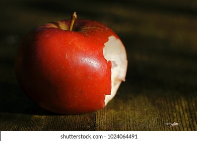 Apple with Bite