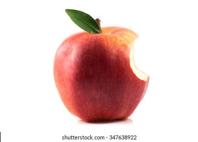 apple bitten