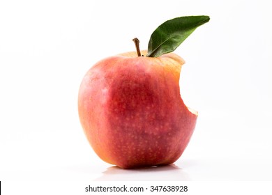 apple bitten