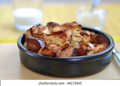 Apple Bread Pudding