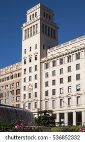 Apple building.